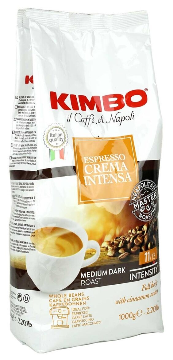 Kimbo Espresso Crema Intensa kohvioad 1 kg